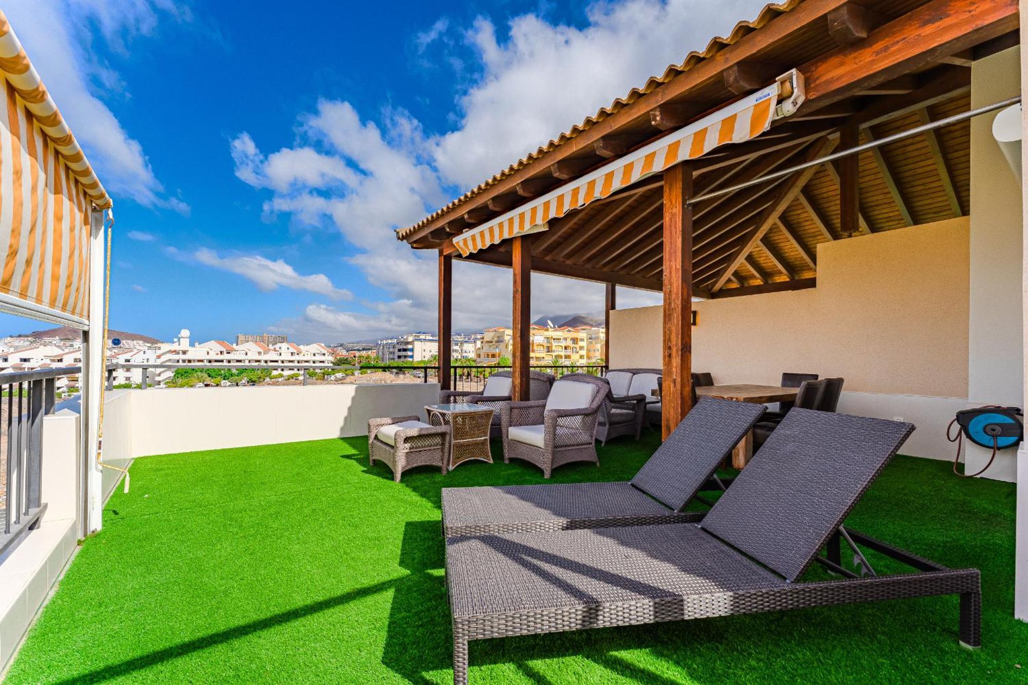 Luxury Villa In Los Cristianos Лос Кристианос Экстерьер фото